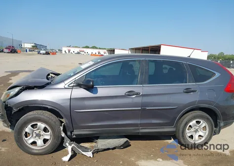 2015 Honda Cr-V Lx from USA, damaged, VIN 3CZRM3H34FG717267